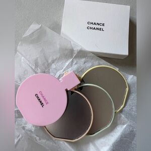 CHANEL Chance Mirror Trio - Pink, Yellow, Green